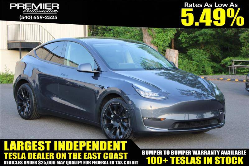 2022 Tesla Model Y Long Range — SUV — 52,284 mi — Dumfries, VA
