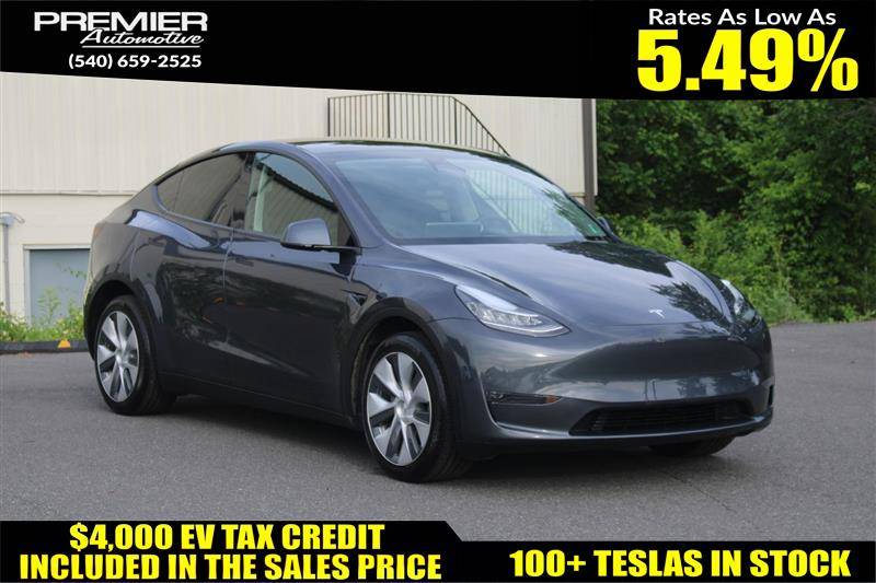 2023 Tesla Model Y Long Range — SUV — 29,297 mi — Dumfries, VA