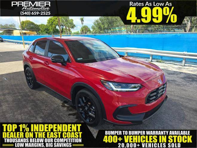2024 Honda HR-V Sport — SUV — 15,259 mi — Dumfries, VA