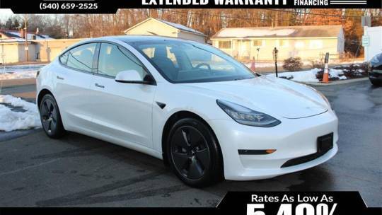 2021 Tesla Model 3 Standard Range Plus — Sedan — 54,870 mi — Dumfries, VA