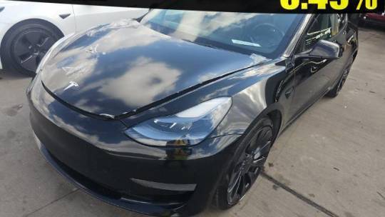 2022 Tesla Model 3 Performance — Sedan — 49,801 mi — Dumfries, VA