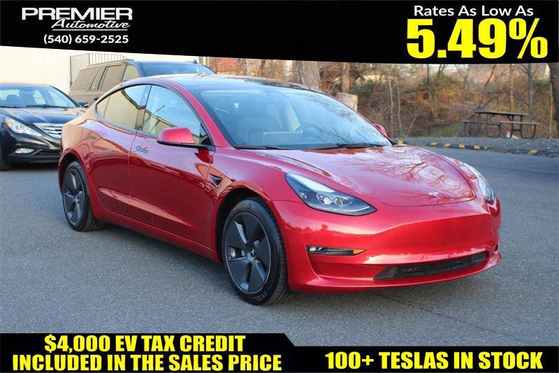 2022 Tesla Model 3 Long Range — Sedan — 25,463 mi — Dumfries, VA