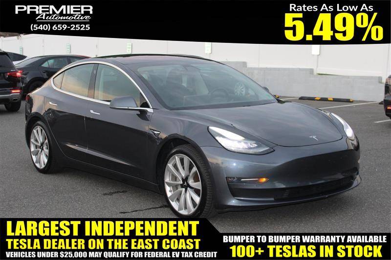 2018 Tesla Model 3 Long Range — Sedan — 104,834 mi — Dumfries, VA