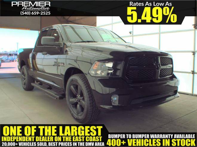 2018 Ram 1500 Tradesman — Pickup Truck — 66,281 mi — Dumfries, VA