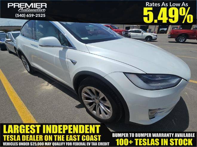 2020 Tesla Model X Long Range — SUV — 81,060 mi — Dumfries, VA