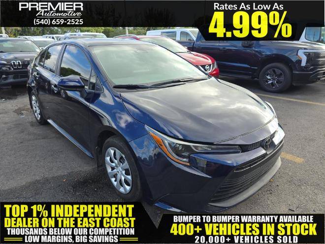 2024 Toyota Corolla LE — Sedan — 18,295 mi — Dumfries, VA