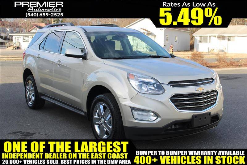 2016 Chevrolet Equinox LT — SUV — 98,885 mi — Dumfries, VA