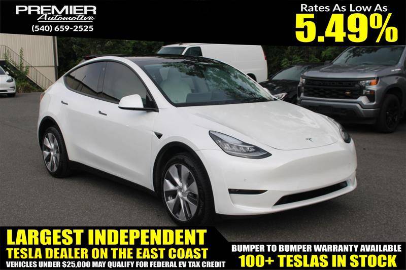2021 Tesla Model Y Long Range — SUV — 39,503 mi — Dumfries, VA