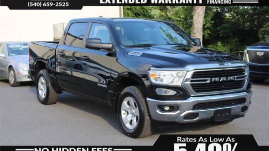 2021 Ram 1500 Big Horn — Pickup Truck — 40,613 mi — Dumfries, VA