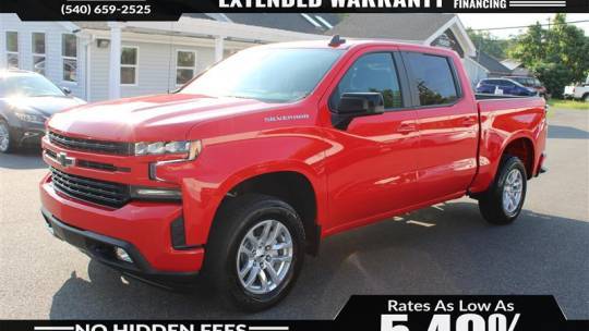 2021 Chevrolet Silverado 1500 RST — Pickup Truck — 2,832 mi — Dumfries, VA