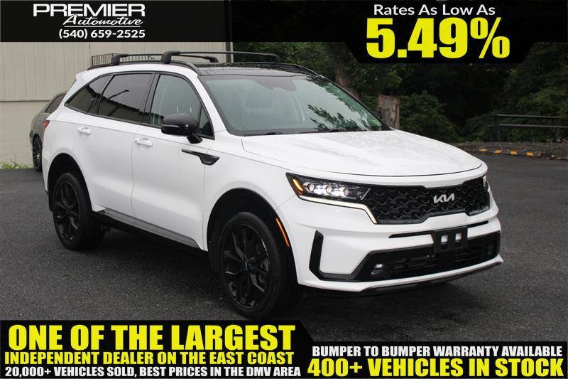 2022 Kia Sorento SX — SUV — 70,366 mi — Dumfries, VA