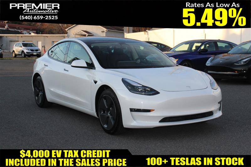 2022 Tesla Model 3 Long Range — Sedan — 13,408 mi — Dumfries, VA