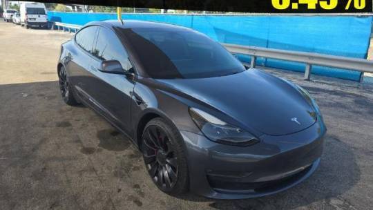 2021 Tesla Model 3 Performance — Sedan — 47,031 mi — Dumfries, VA