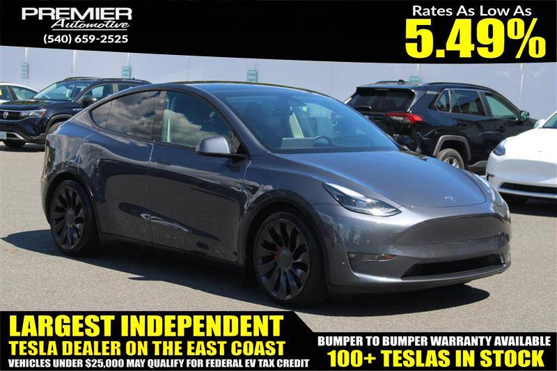 2022 Tesla Model Y Performance — SUV — 55,674 mi — Dumfries, VA