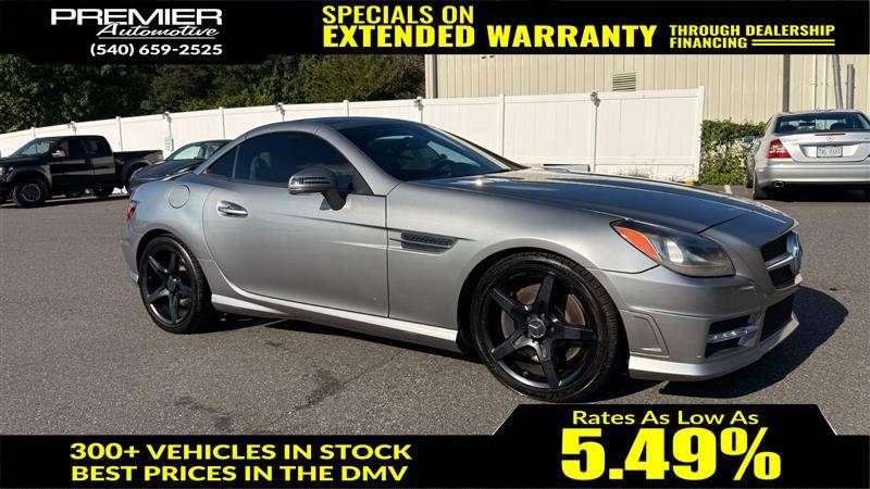 2014 Mercedes-Benz SLK SLK 250 — Convertible — 84,104 mi — Dumfries, VA