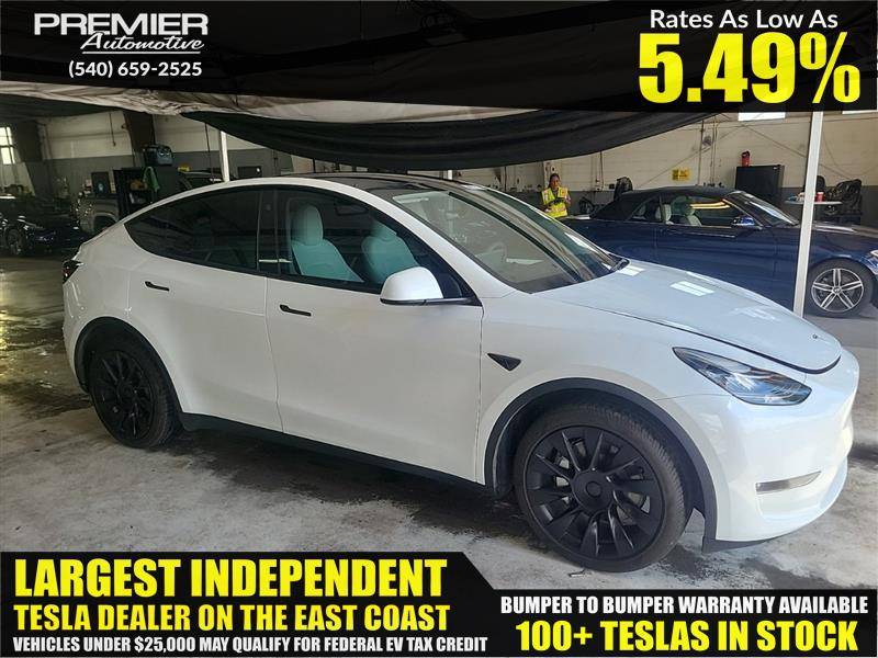 2023 Tesla Model Y Long Range — SUV — 24,161 mi — Dumfries, VA