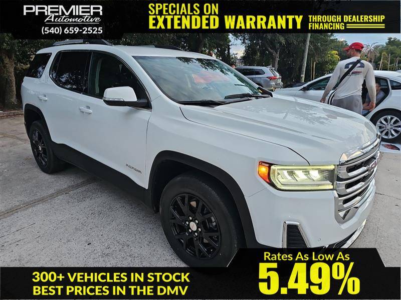 2023 GMC Acadia SLT — SUV — 40,172 mi — Dumfries, VA