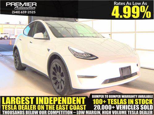 2023 Tesla Model Y Long Range — SUV — 15,921 mi — Dumfries, VA