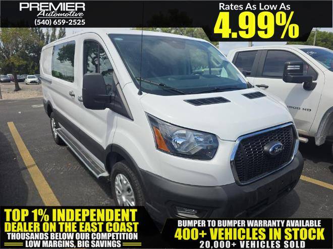 2024 Ford Transit Cargo Van T-250 — Cargo Van — 18,256 mi — Dumfries, VA