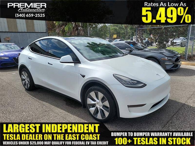 2021 Tesla Model Y Long Range — SUV — 47,720 mi — Dumfries, VA