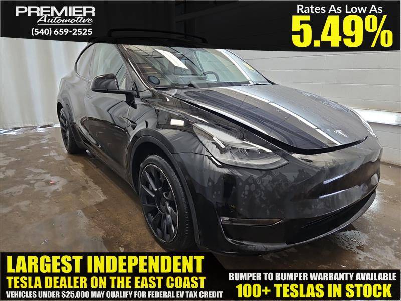 2023 Tesla Model Y Long Range — SUV — 34,537 mi — Dumfries, VA