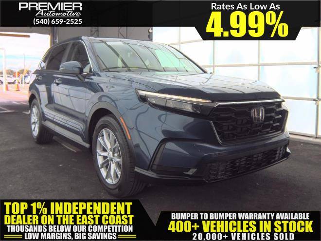 2024 Honda CR-V EX — SUV — 2,596 mi — Dumfries, VA