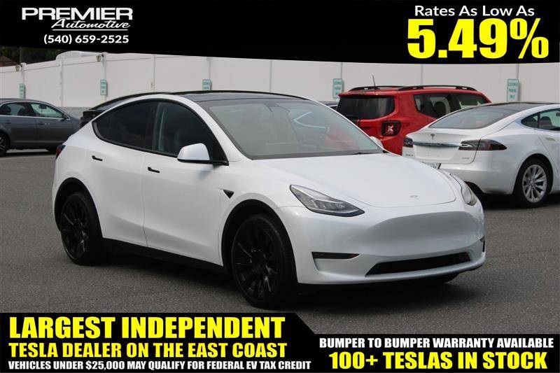 2023 Tesla Model Y Long Range — SUV — 46,032 mi — Dumfries, VA