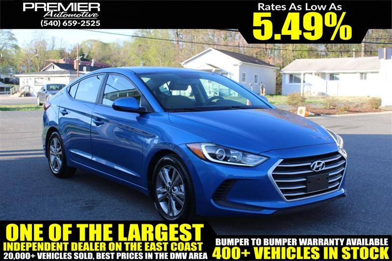 2018 Hyundai Elantra SEL