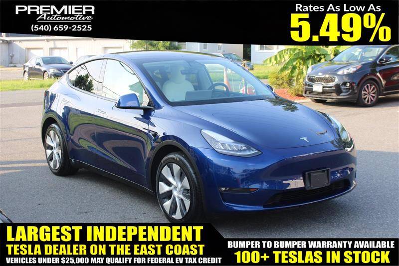 2021 Tesla Model Y Long Range — SUV — 30,633 mi — Dumfries, VA