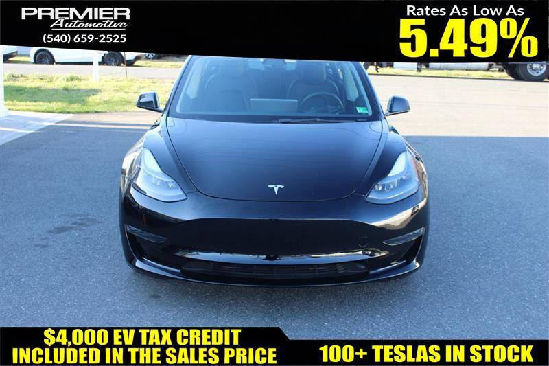 2023 Tesla Model 3 Model 3 — Sedan — 11,898 mi — Dumfries, VA