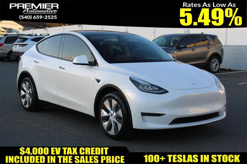 2021 Tesla Model Y Long Range — SUV — 48,316 mi — Dumfries, VA