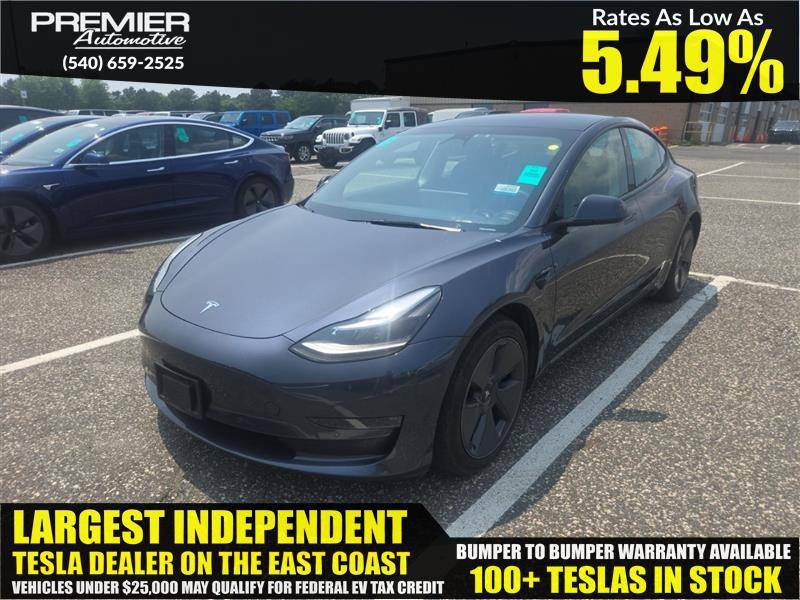 2022 Tesla Model 3 Long Range — Sedan — 29,407 mi — Dumfries, VA
