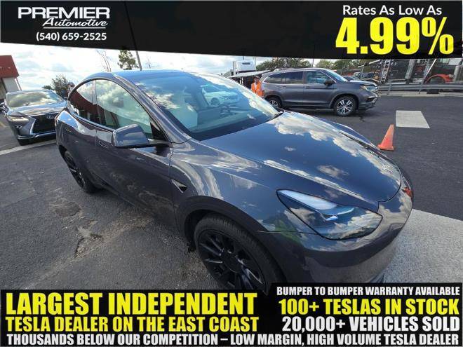 2023 Tesla Model Y Long Range — SUV — 14,643 mi — Dumfries, VA