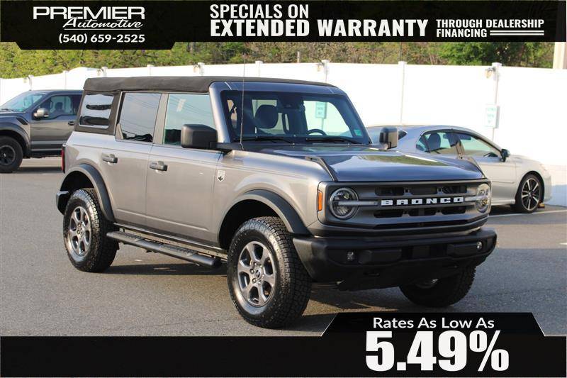 2022 Ford Bronco Big Bend — SUV — 58,294 mi — Dumfries, VA