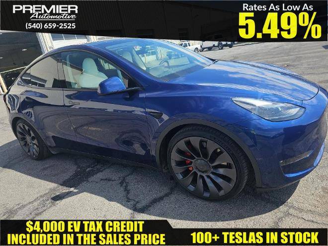 2023 Tesla Model Y Performance — SUV — 14,349 mi — Dumfries, VA