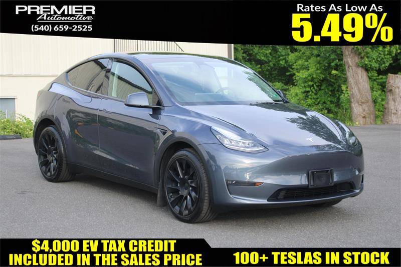 2023 Tesla Model Y Long Range — SUV — 12,940 mi — Dumfries, VA