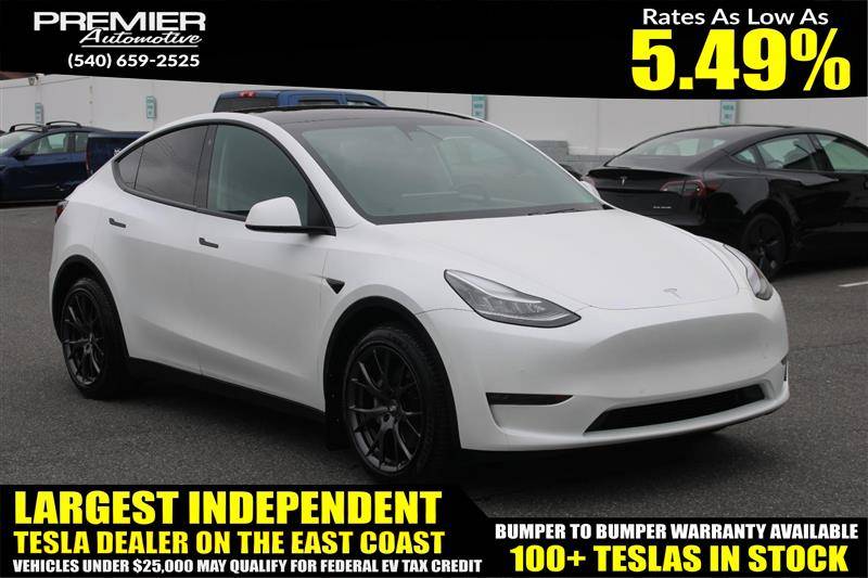 2020 Tesla Model Y Long Range — SUV — 62,848 mi — Dumfries, VA