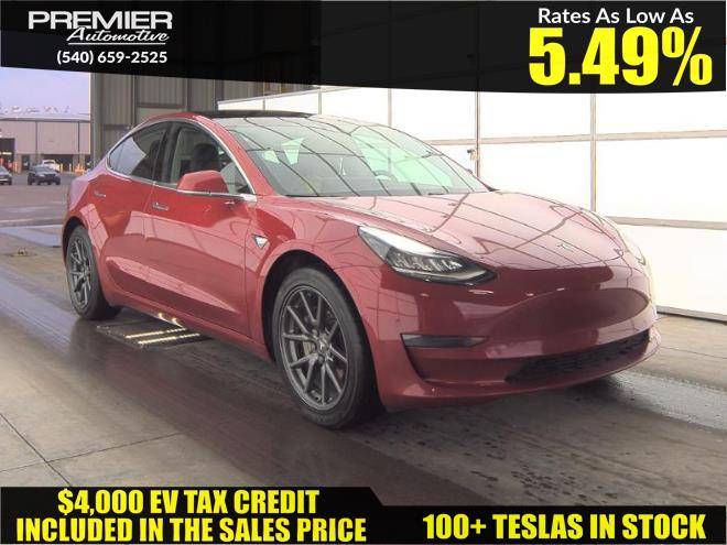 2020 Tesla Model 3 Long Range — Sedan — 115,018 mi — Dumfries, VA