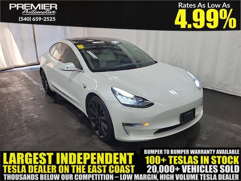 2020 Tesla Model 3 Performance — Sedan — 71,445 mi — Dumfries, VA