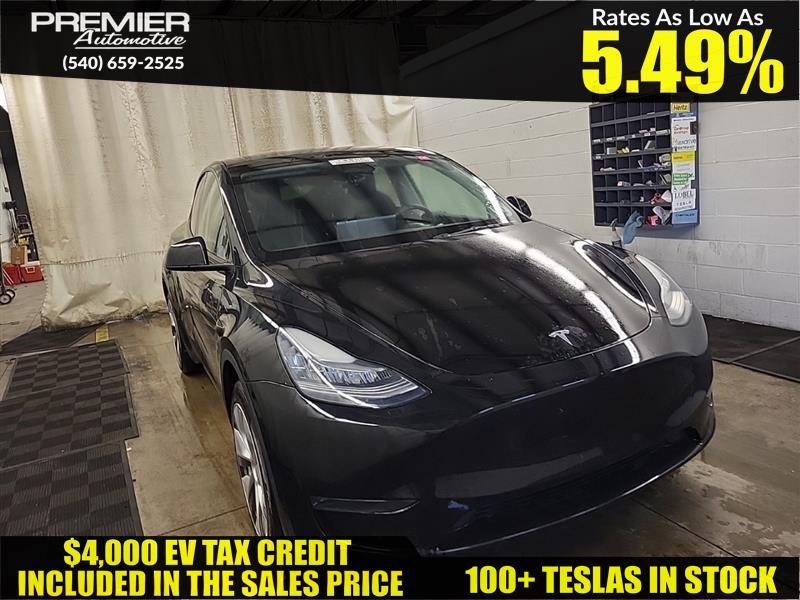 2023 Tesla Model Y Long Range — SUV — 25,838 mi — Dumfries, VA