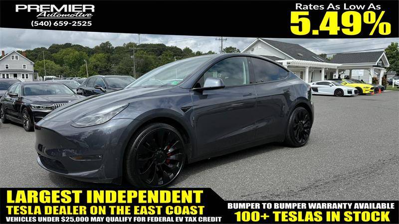 2022 Tesla Model Y Performance — SUV — 38,874 mi — Dumfries, VA