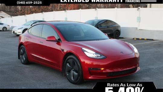 2021 Tesla Model 3 Standard Range Plus — Sedan — 77,380 mi — Dumfries, VA