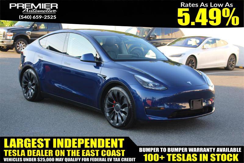 2022 Tesla Model Y Performance — SUV — 18,800 mi — Dumfries, VA