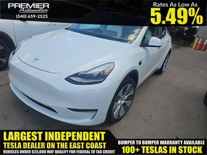 2023 Tesla Model Y Long Range — SUV — 34,622 mi — Dumfries, VA