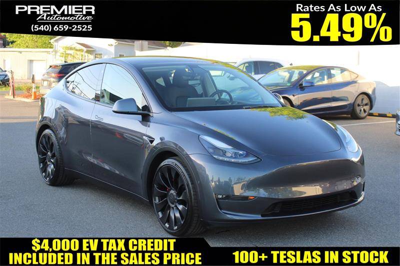2022 Tesla Model Y Performance — SUV — 36,376 mi — Dumfries, VA