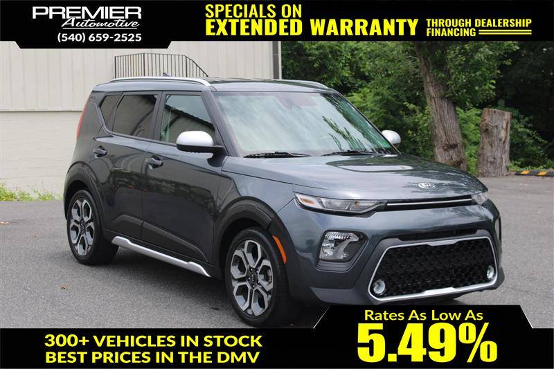 2021 Kia Soul X-Line — Hatchback — 37,748 mi — Dumfries, VA