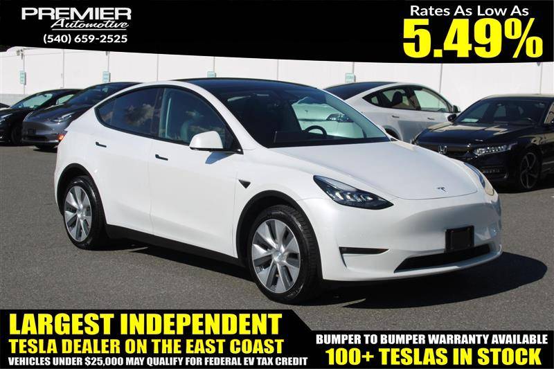 2022 Tesla Model Y Long Range — SUV — 53,352 mi — Dumfries, VA
