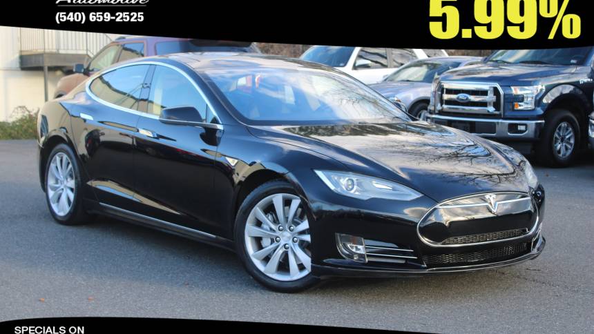 tesla model s 2012 used