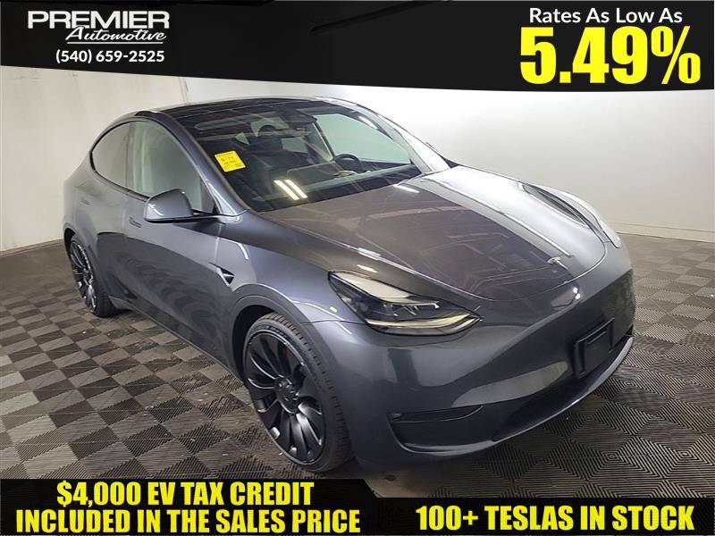 2023 Tesla Model Y Performance — SUV — 42,208 mi — Dumfries, VA
