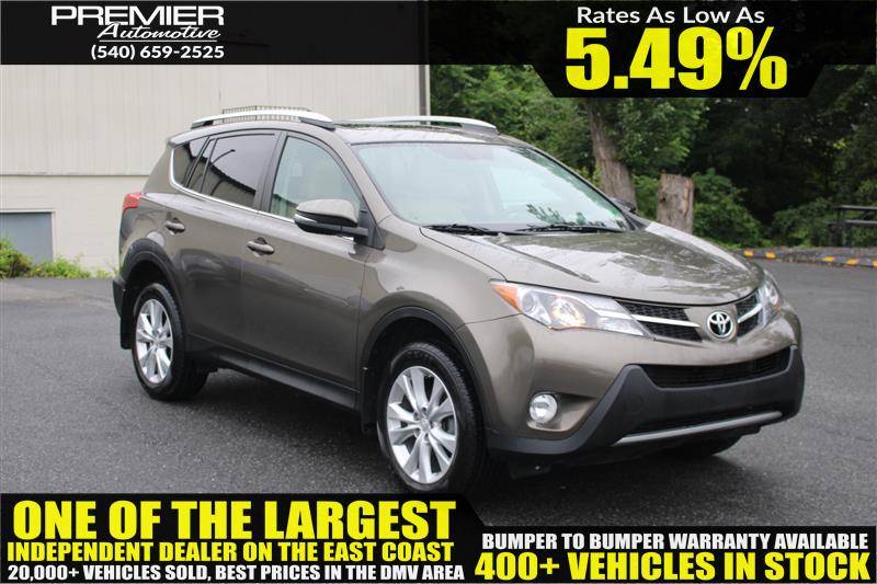 2013 Toyota RAV4 Limited — SUV — 126,641 mi — Dumfries, VA